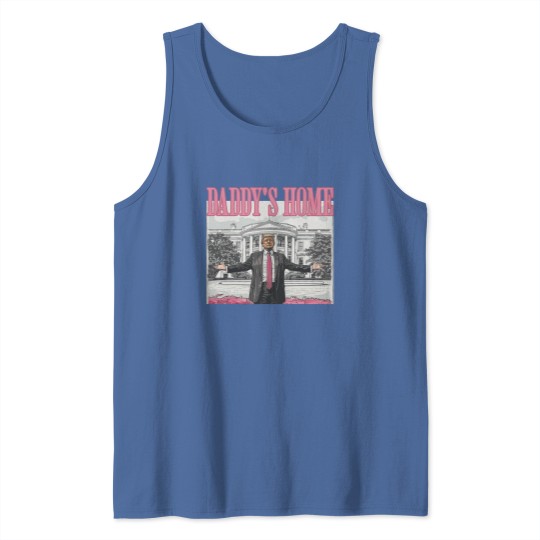 Discover Daddys Home Trump 2024 Tank Tops