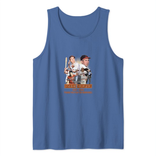 Discover Signature Brooks Robinson 1937-2023 Thank You Tank Tops
