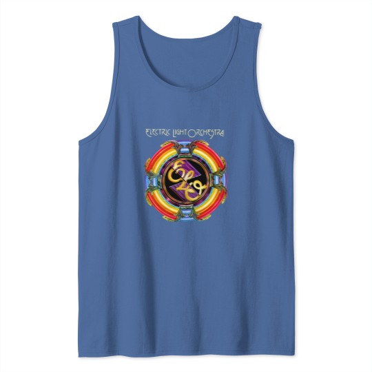 Discover Electric Light Orchestra ELO Rock Black Unisex Size Tank Tops