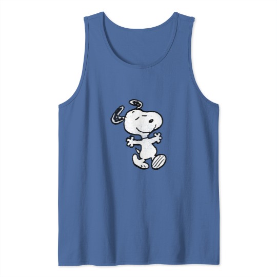Discover Snoopy Big Hug Tank Tops