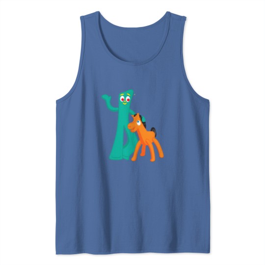 Discover Gumby Pokey Tank Top Gift - Playful Design