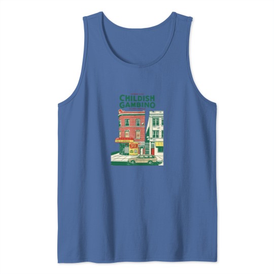Discover Childish Gambino This is America Hip-Hop Funk Unisex Tank Tops