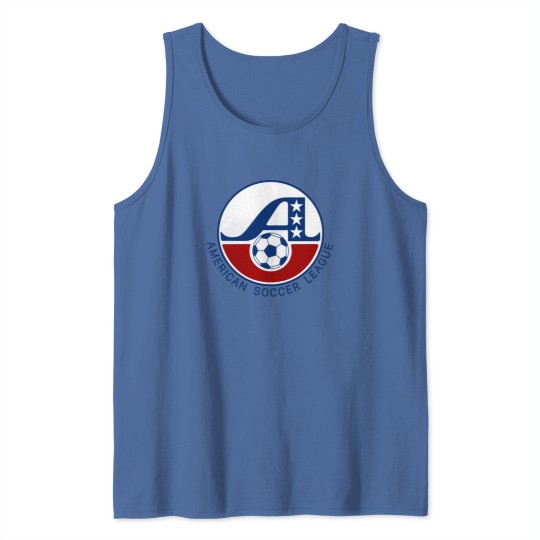Discover Defunct American Soccer League 1983 Tank Tops