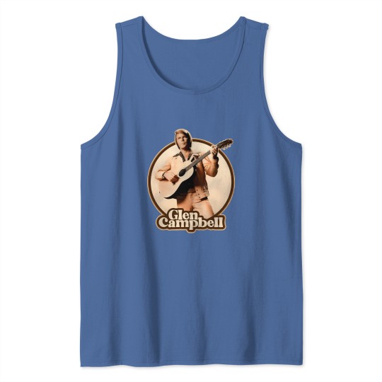 Discover Glen Campbell Tribute Tank Top
