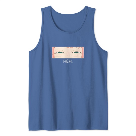Discover Emotion Heh Cute Anya Funny Tank Tops