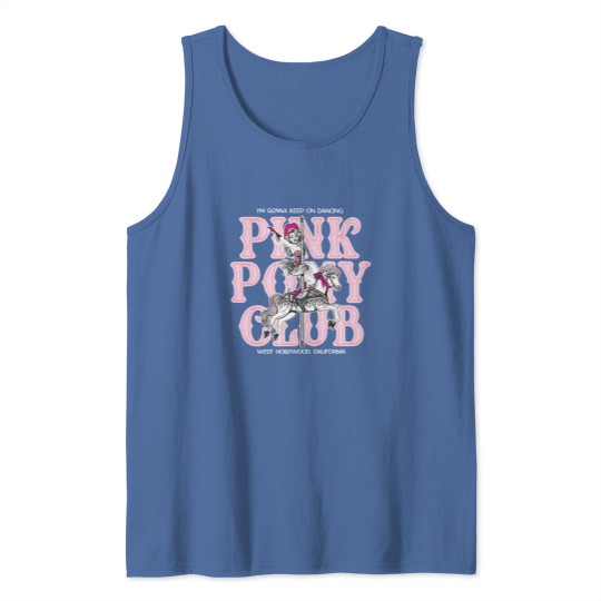 Discover Chappell Roan Pink Pony Club Tank Tops