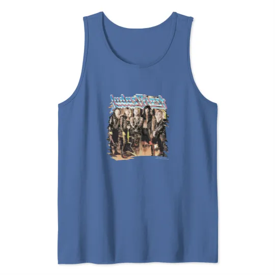 Discover Judas Priest Tank Tops Painkiller Tour Concert Vintage 1990 Brockum