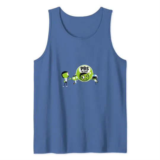 Discover royal PBS Kids 2 gifted Throw Blanket Tank Tops