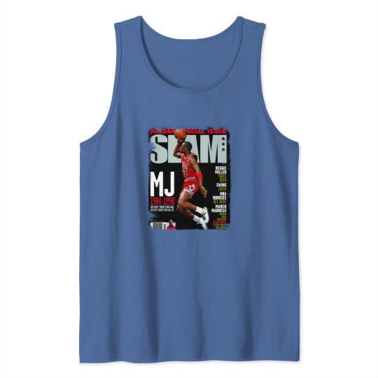 Discover MJ SLAM MAGAZINE Tank Tops