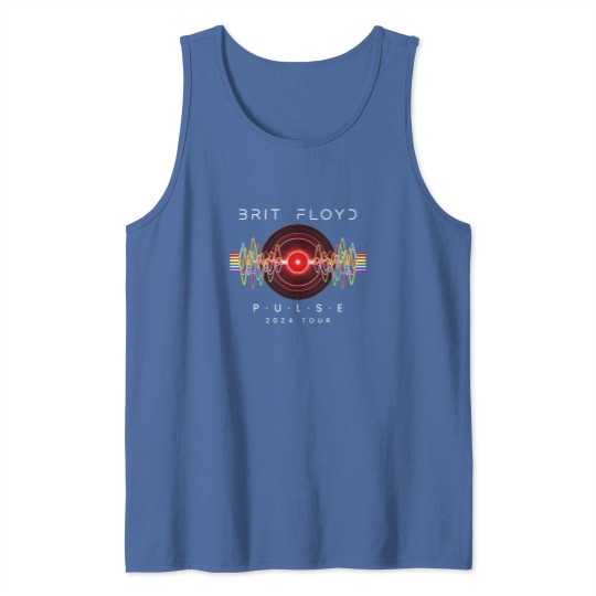 Discover Brit Floyd Pulse 2024 Tour Tank Tops, Brit Floyd Pulse 2024 Tank Tops