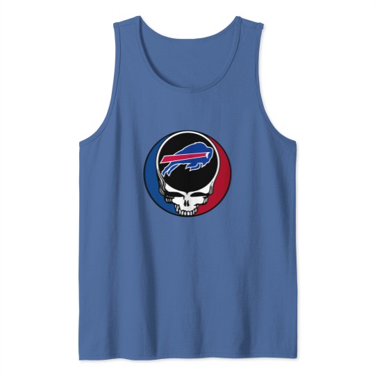 Discover GratefulDead Logo Bills Tank Tops
