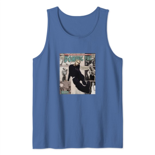 Discover Dominic Fike Comic Demos Album Tank Tops - Dominic Fike Tank Tops