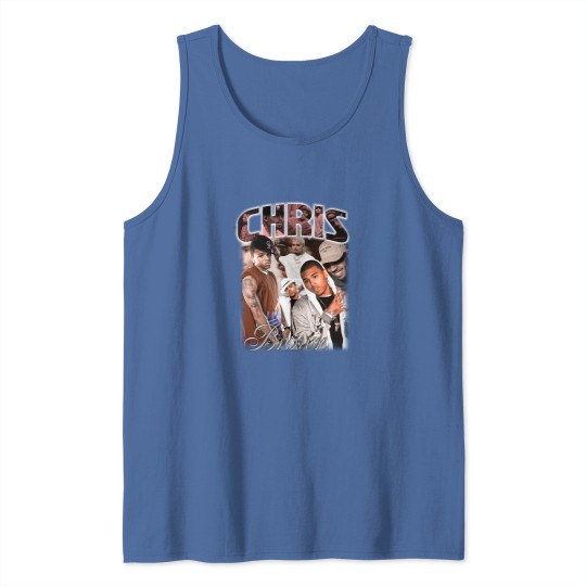 Discover Vintage Chris Brown Tank Tops