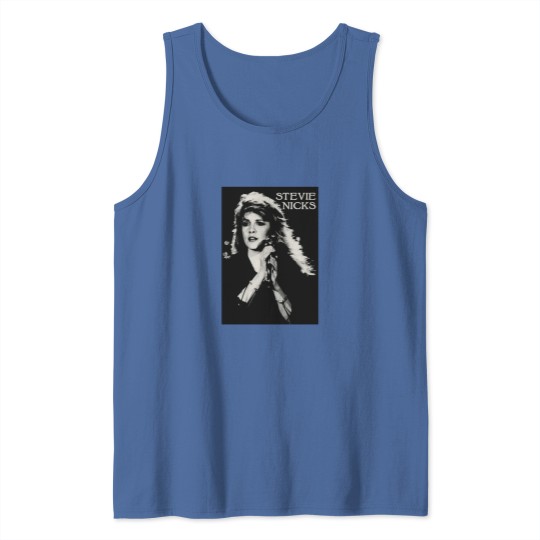 Discover Stevie Silhouette - Stevie Nicks Classic Tank Tops