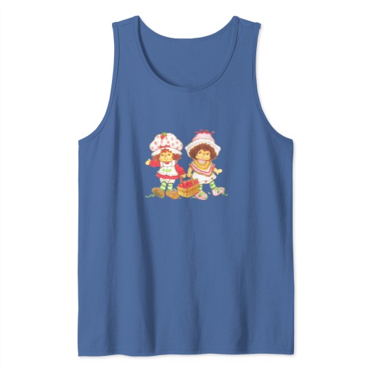 Discover Strawberry Shortcake Tank Top - Berry Nice Day Design