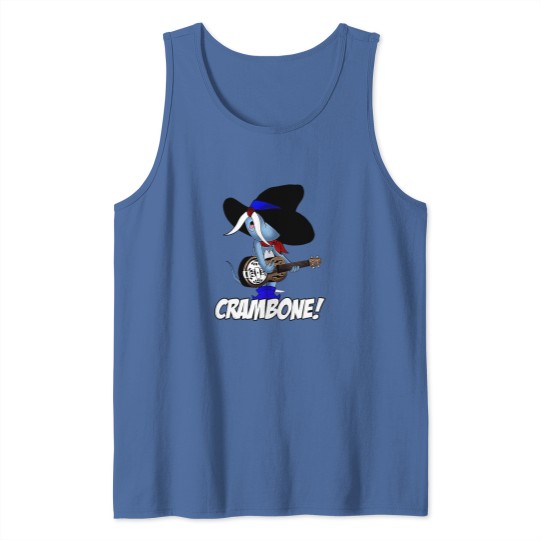 Discover Uncle Pecos Crambone Tank Tops