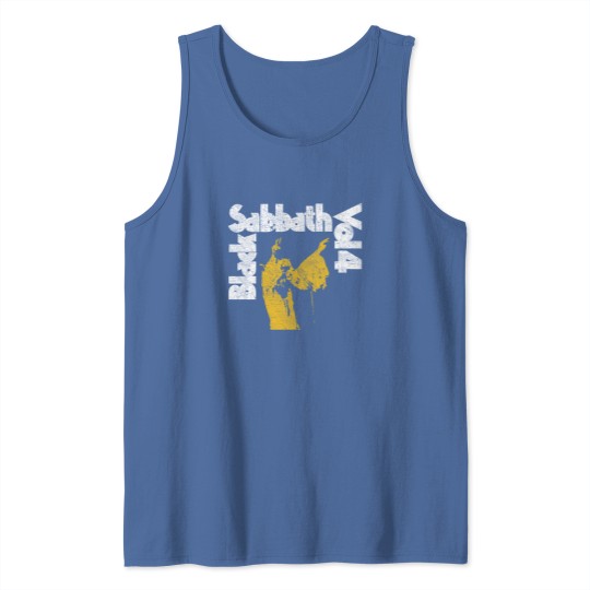 Discover Black Sabbath Vol 4 Tank Tops
