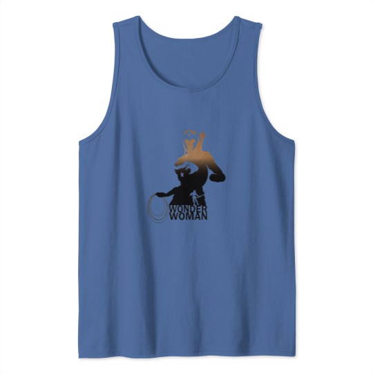 Discover WONDER WOMAN Tank Tops