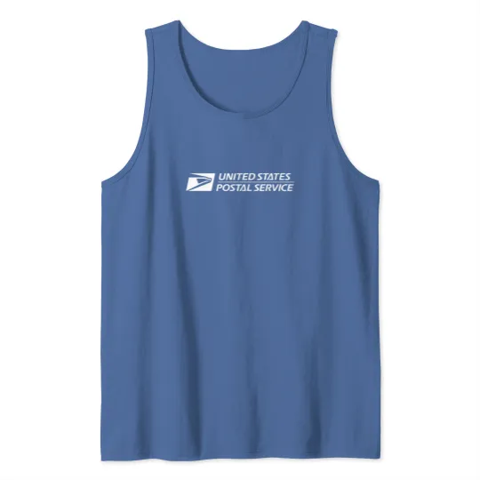 Discover Postal Service Tank Top for Postal Workers
