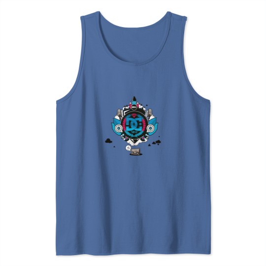 Discover Skate Brands Tank Tops