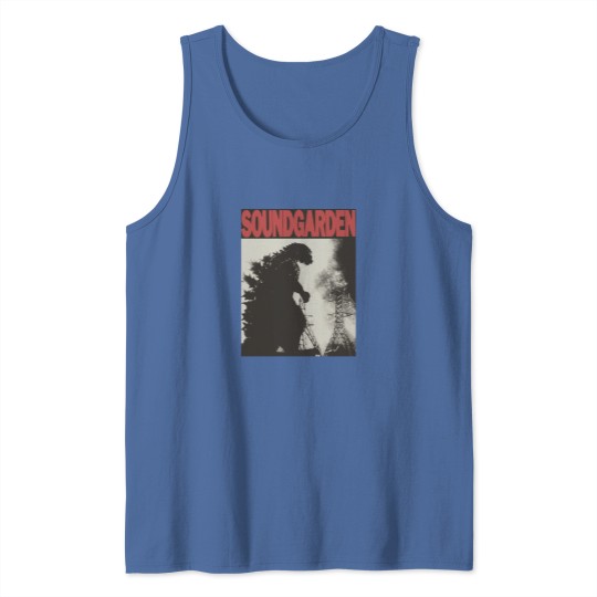Discover Vintage Soundgarden Tank Tops - Rock Music Tank Tops - Chris Cornell