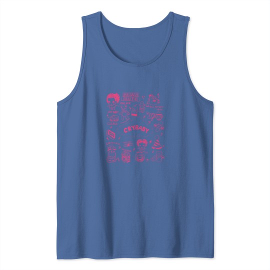 Discover Melanie Martinez Crybaby Tank Tops