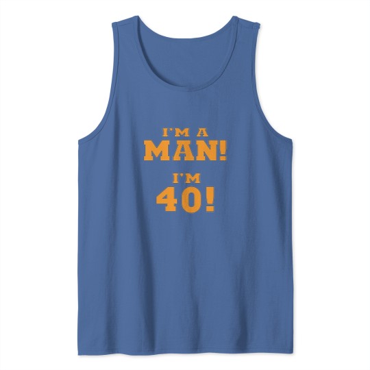 Discover Mike Gundy I'm Man I'm 40 forty Tank Tops