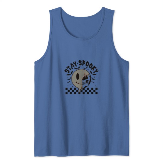 Discover Stay Spooky Tank Tops