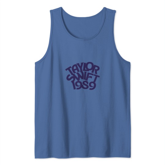 Discover 1989 Logo Tank Tops