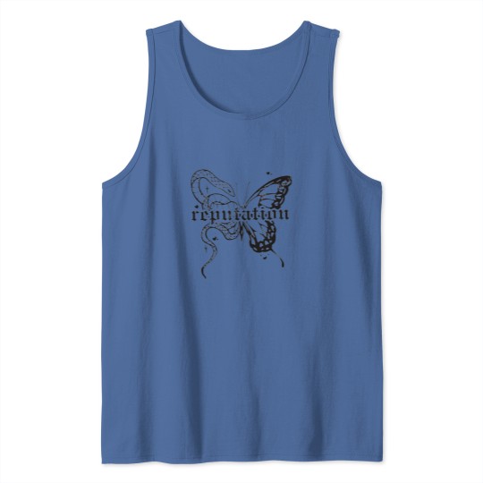 Discover Reputation Snake & Butterfly Tank Tops