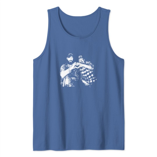Discover I Had Some Help Wallen And Malone Tank Tops, Posty And Morgan Had Some Help Tank Tops
