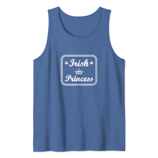 Discover Irish Princess Sinead Ireland Pop Star Queen Nothing Compares Tank Tops