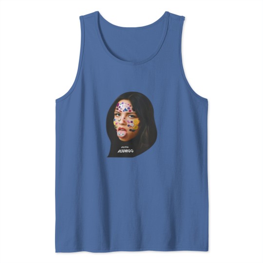Discover Olivia Rodrigo Stick Face Vintage Tank Tops
