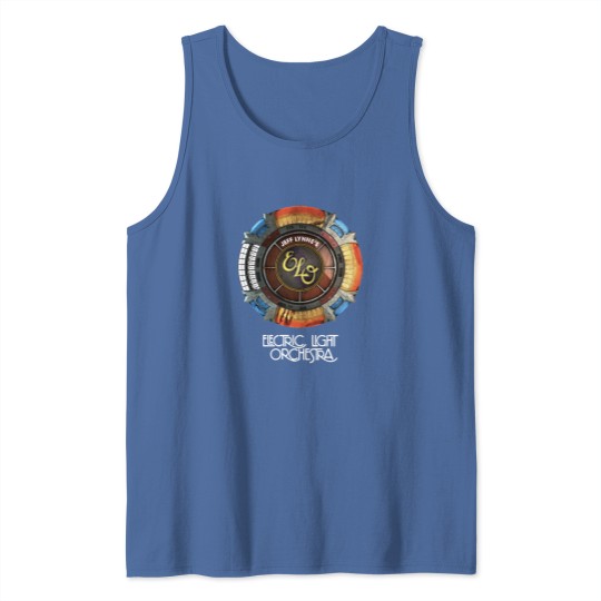 Discover Jeff Lynne's ELO Over and Out FINAL Tour Dates Tank Tops