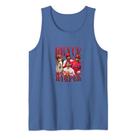 Discover BRYCE HARPER Vintage Tank Tops, Bryce Harper Homage Tank Tops