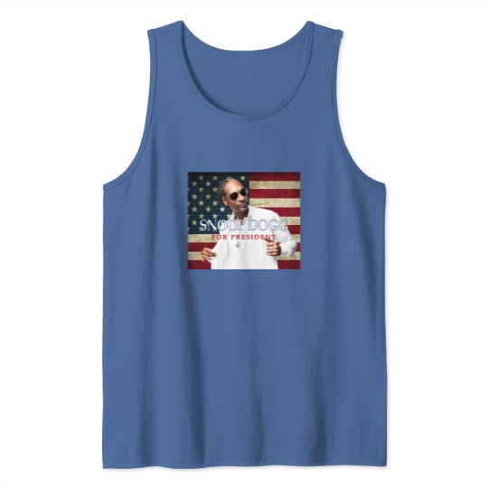 Discover Snoop Dogg For President 2024 Tank Tops