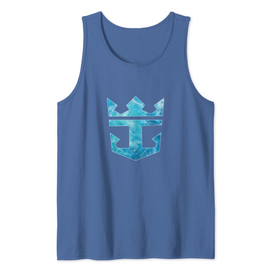 Discover Royal Caribbean water Classic Tank Tops