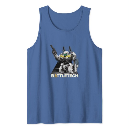 Discover Battletech MechWarrior - Unleash the Mech Fury - Battletech - Tank Tops