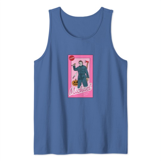 Discover Michael Myers  Tank Tops Horror Valentine's Day Gifts
