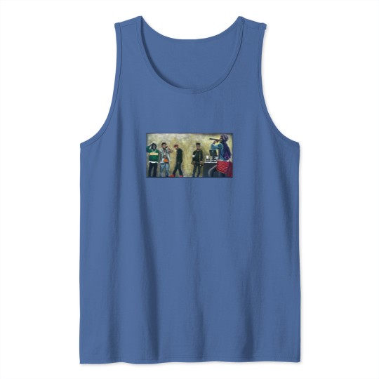 Discover 2016 FRESHMAN CYPHER Tank Tops vintage rap Tank Tops