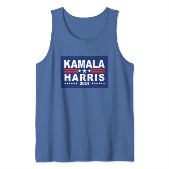 Discover Kamala Harris 2024 Flag 3x5 Ft Harris for President Flags with Brass Grommets for Indoor Outdoor Tank Tops
