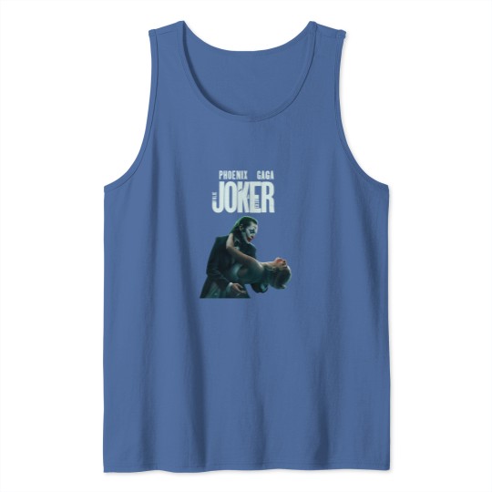 Discover Joker 2 Folie Deux 2024 Movie Tank Tops, Ld ga and Joaquin Phoenix Tank Tops