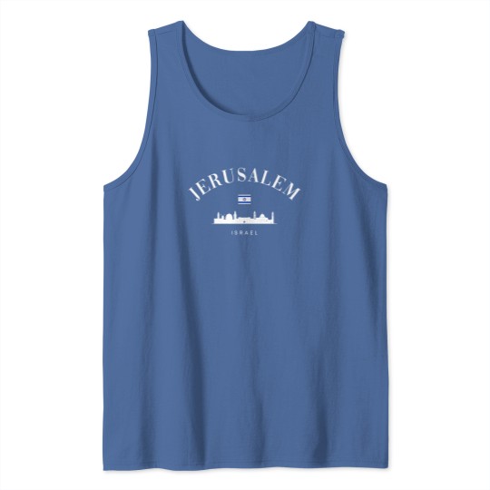 Discover Vintage Jerusalem Tank Top
