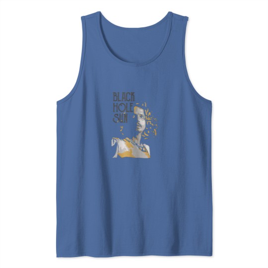 Discover Soundgarden Tank Tops Chris Cornell Black Hole Sun Spoonman Tank Tops
