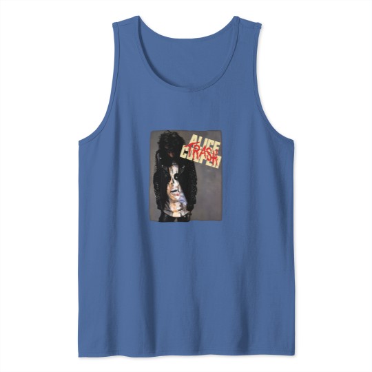 Discover ALICE COOPER TRASH! Classic Tank Tops
