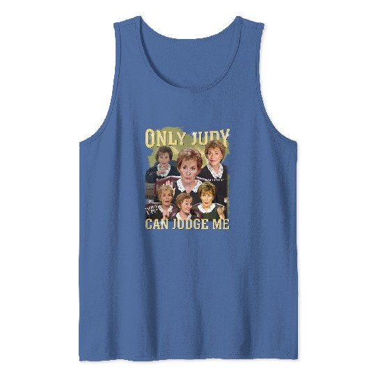 Discover Only Judy Can Judge Me Tank Tops