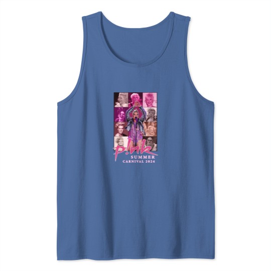 Discover P!nk Summer Carnival 2024 Tank Tops