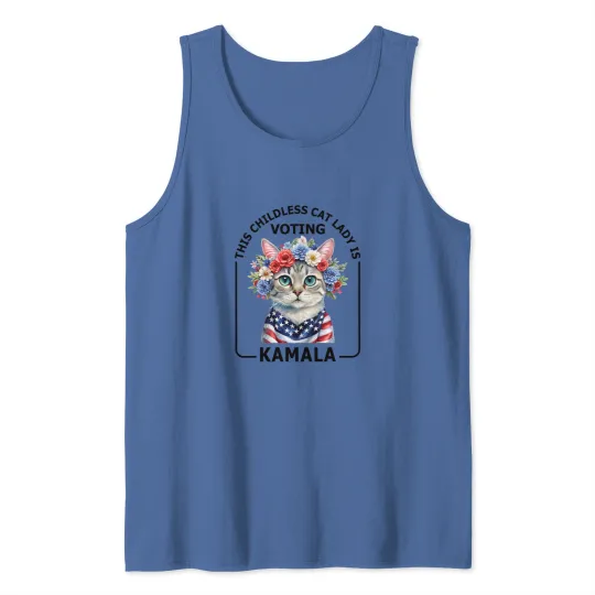 Discover Kamala Harris President 2024 Rally Tank Top