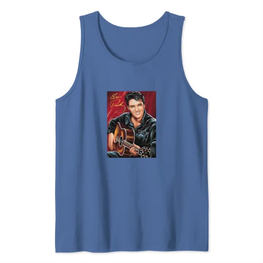 Discover Elvis Presley Tank Tops - If I Can Dream Collection