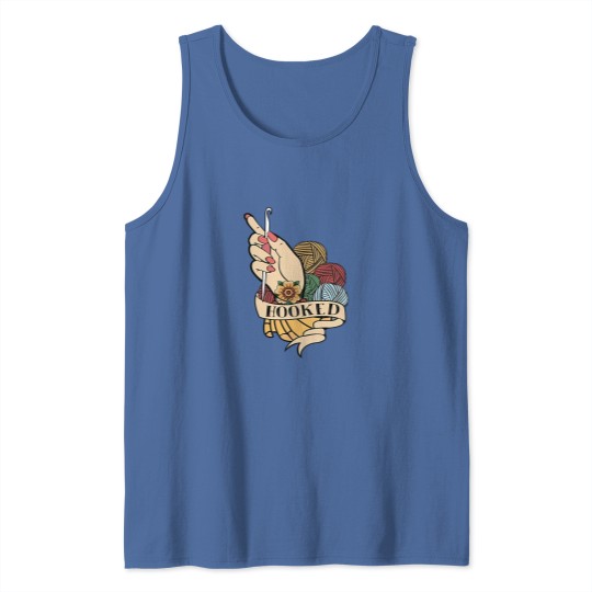 Discover Crochet Tank Top - Fun Gift for Crocheters